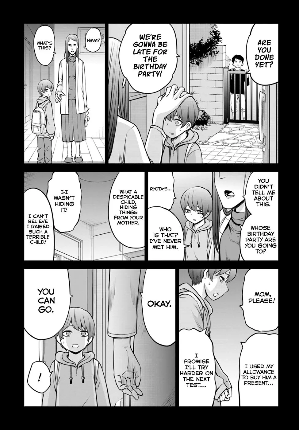 Girl That Can See It Chapter 21 page 3 - 