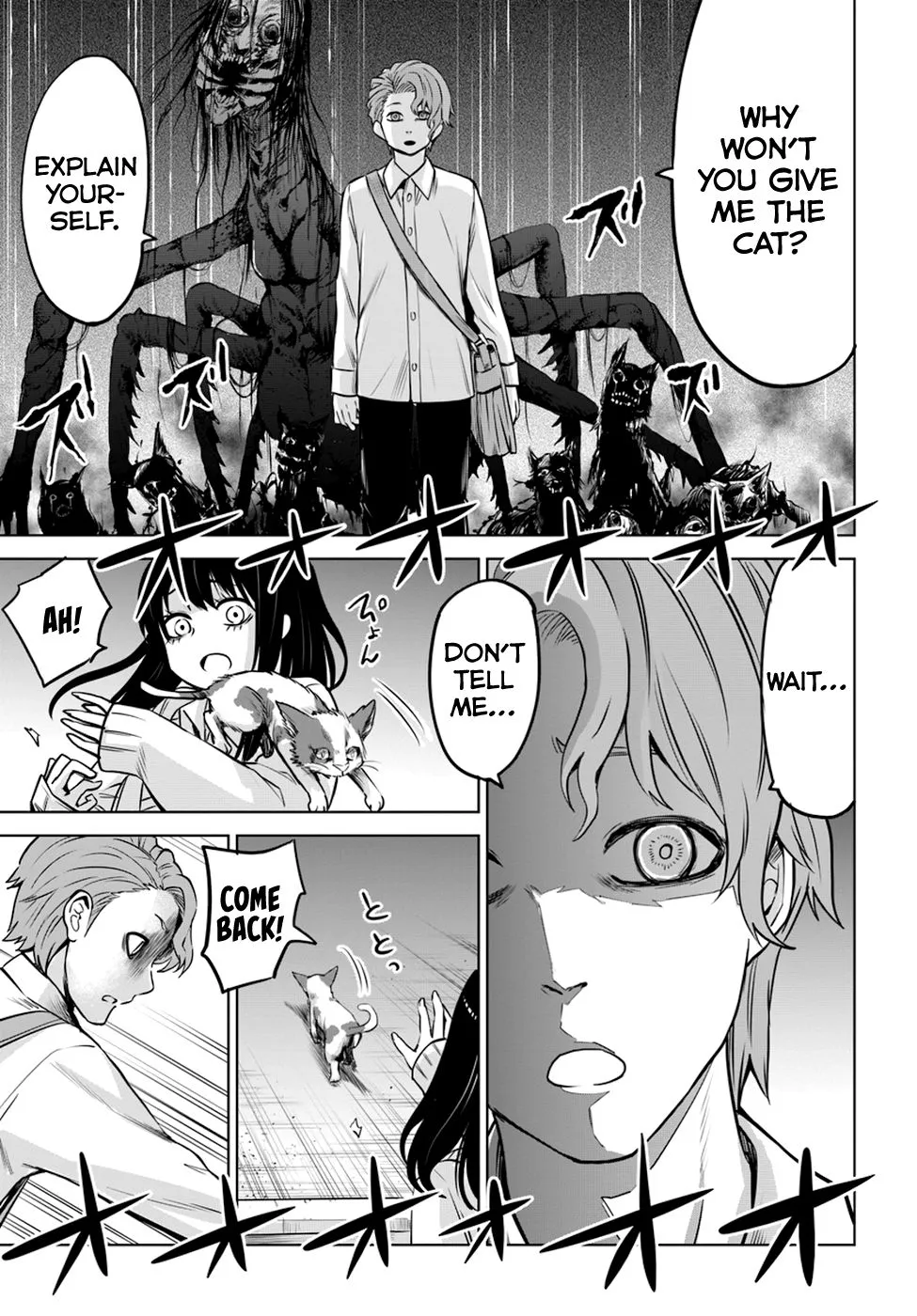 Girl That Can See It Chapter 21 page 21 - 