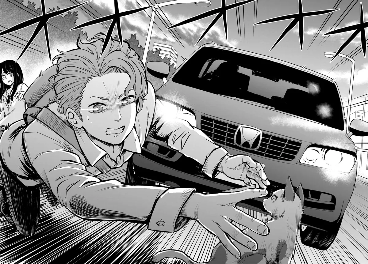 Girl That Can See It Chapter 21 page 22 - 