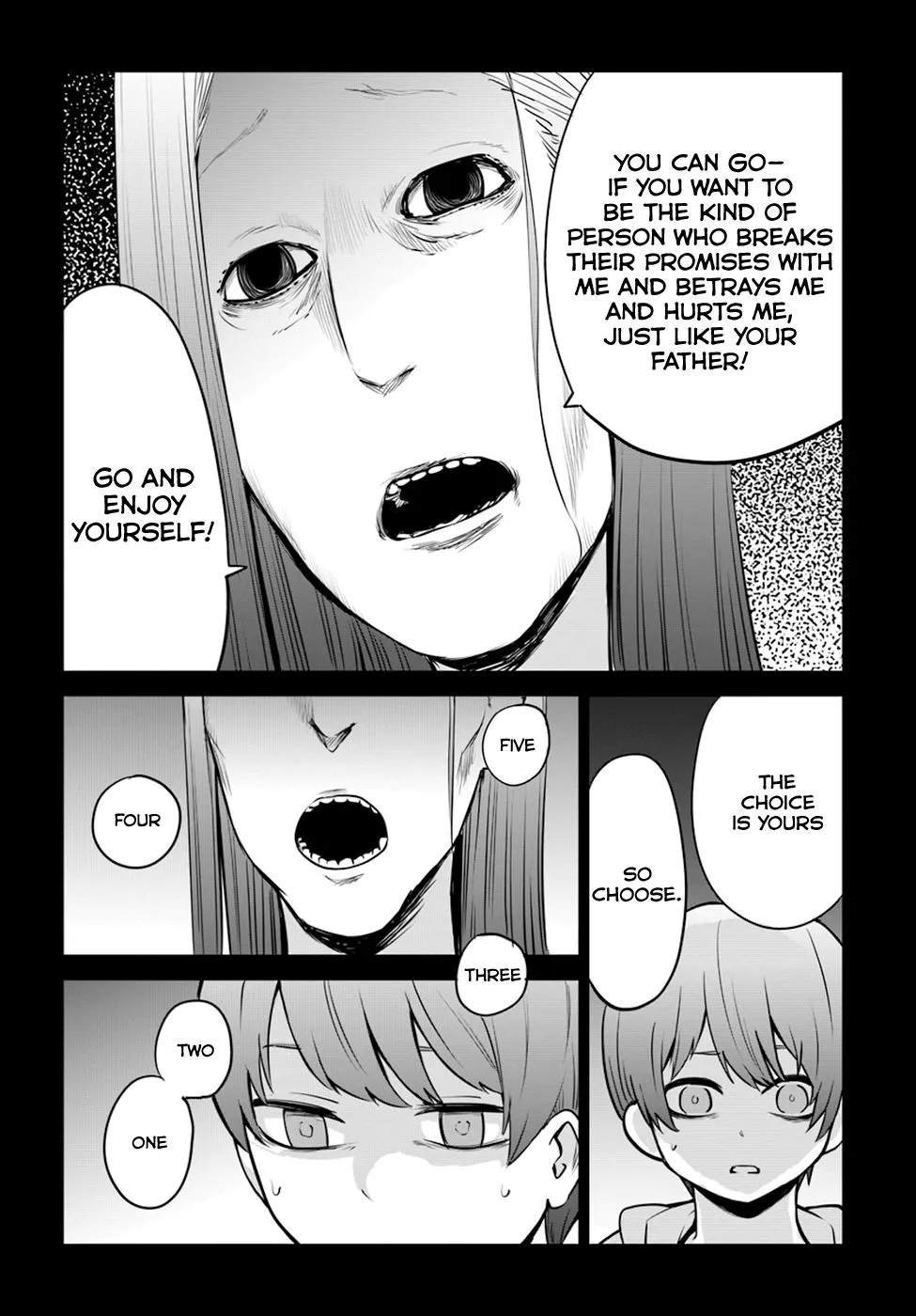 Girl That Can See It Chapter 21 page 4 - 