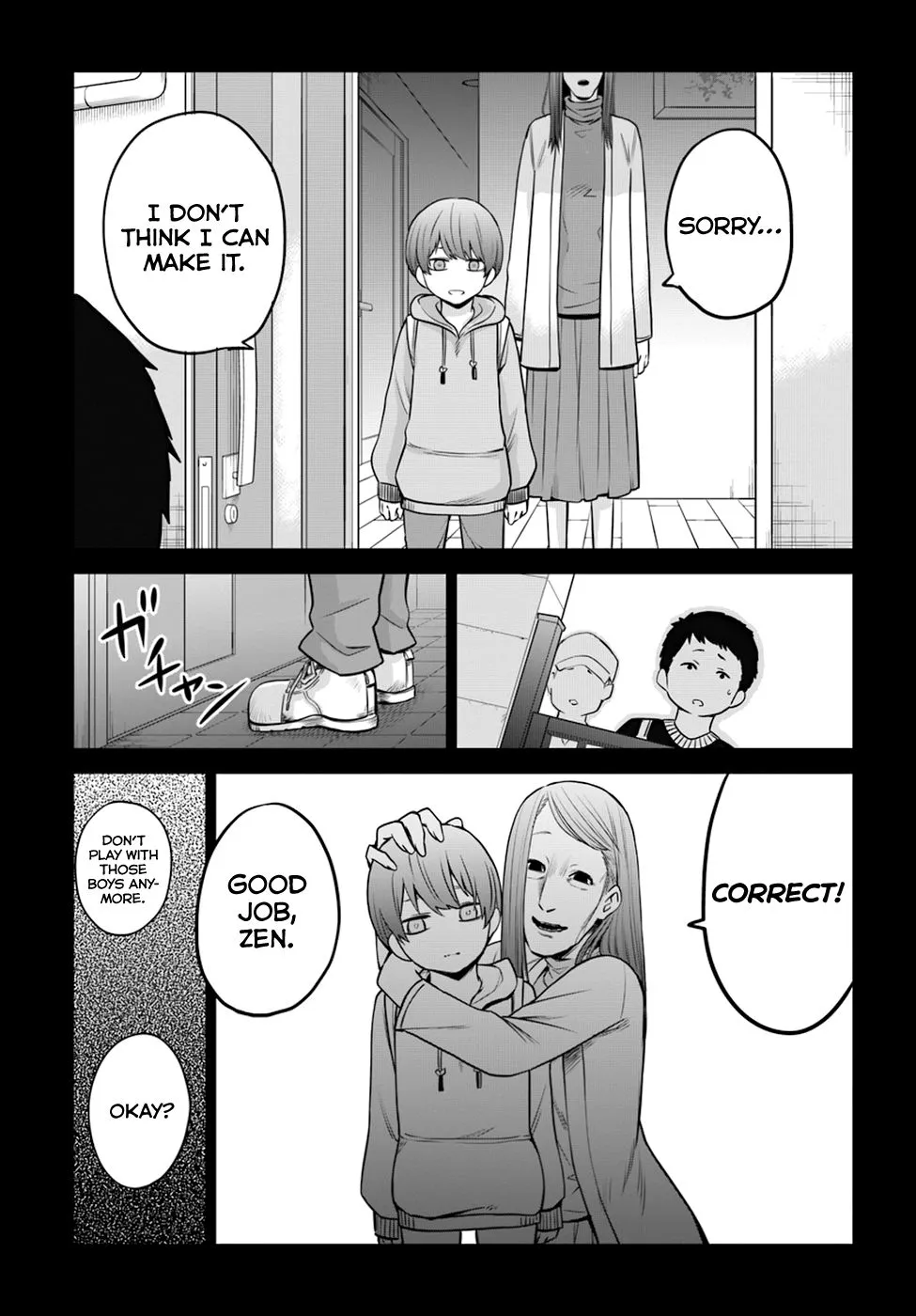 Girl That Can See It Chapter 21 page 5 - 