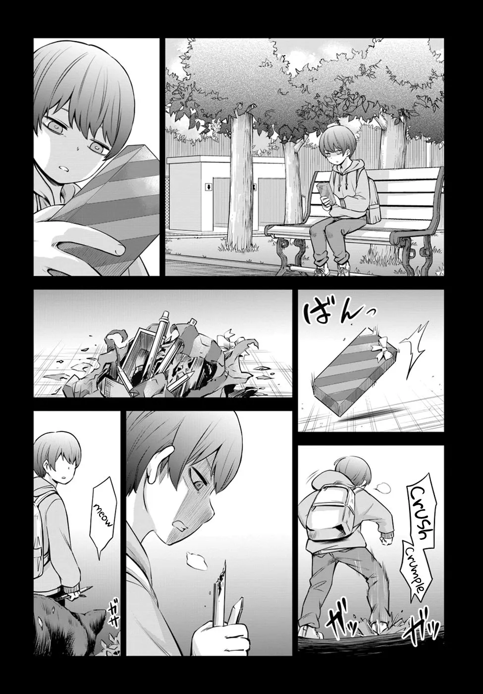 Girl That Can See It Chapter 21 page 6 - 