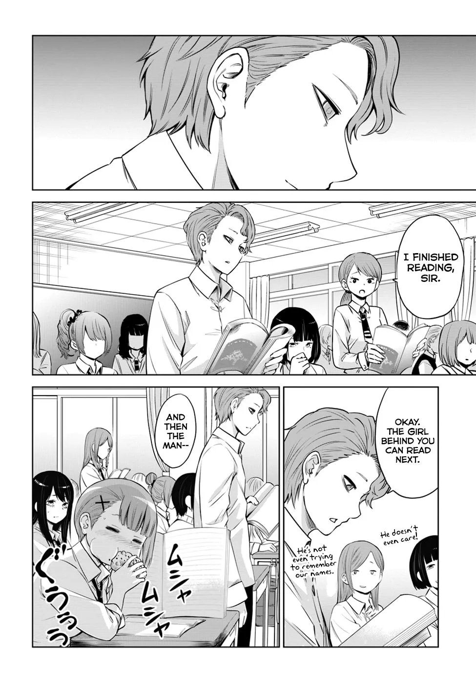 Girl That Can See It Chapter 21 page 8 - 