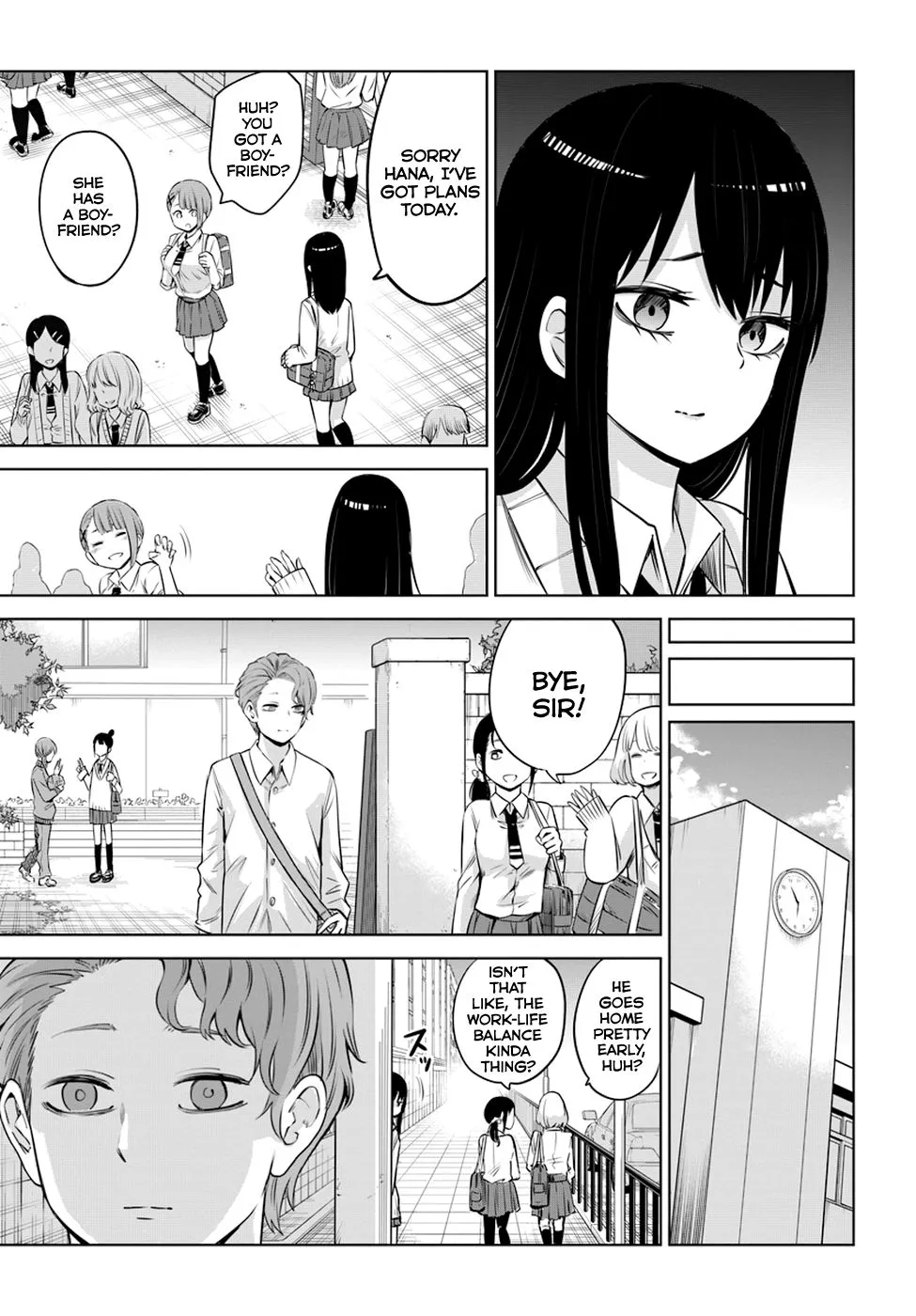 Girl That Can See It Chapter 21 page 9 - 