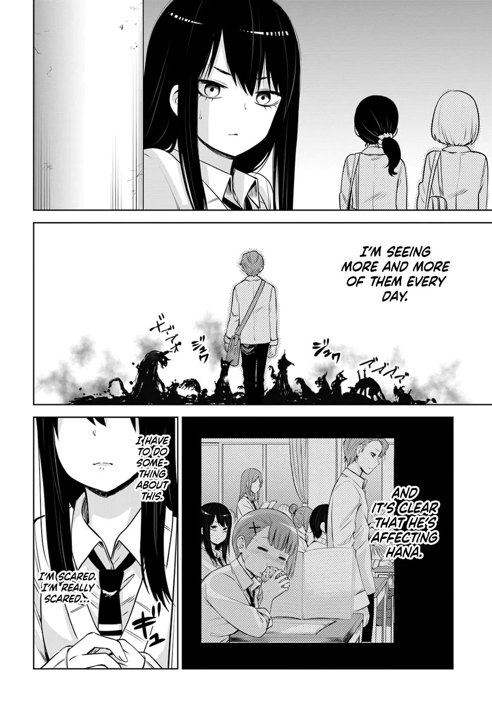 Girl That Can See It Chapter 21 page 10 - 