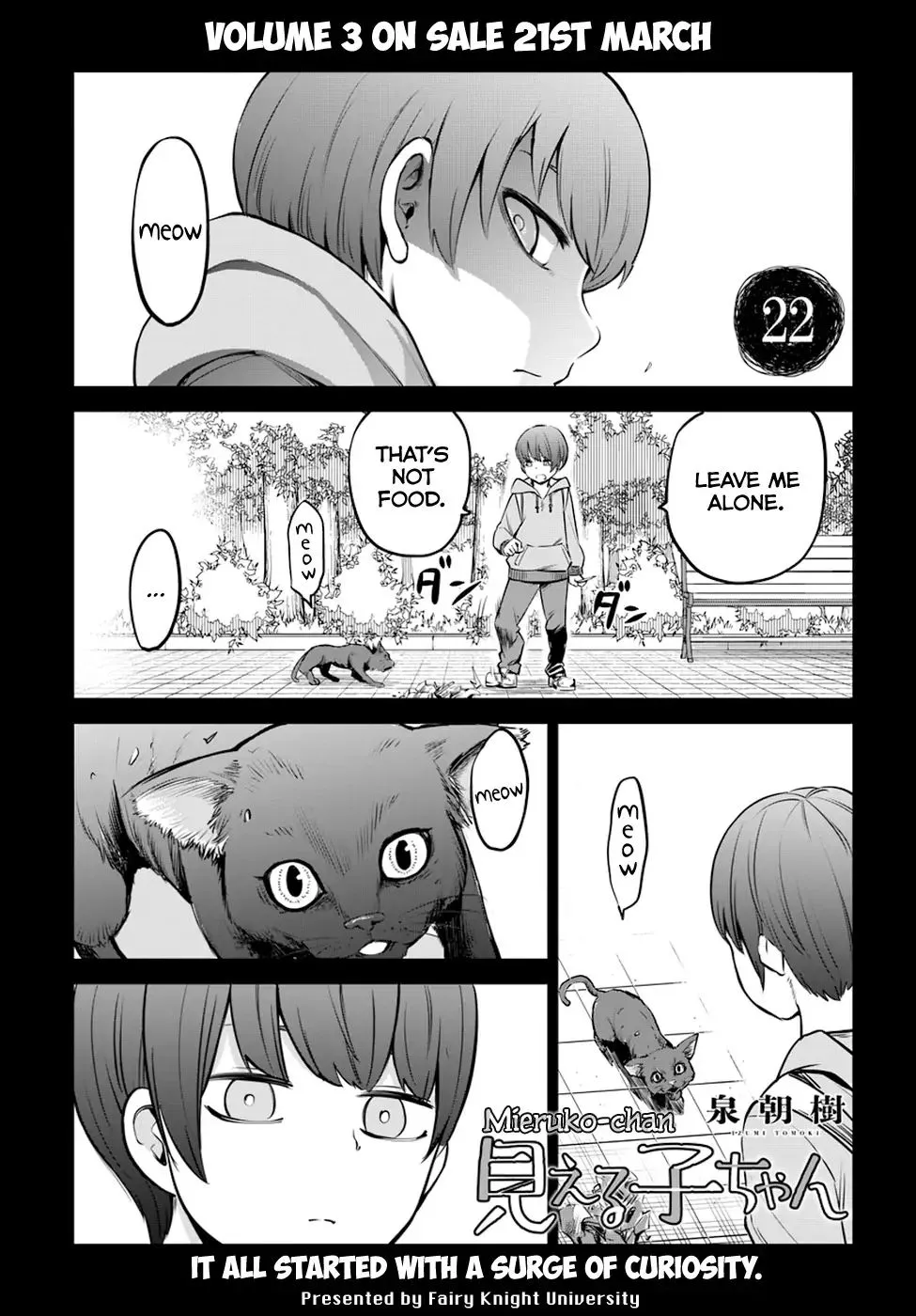 Girl That Can See It Chapter 22 page 1 - 