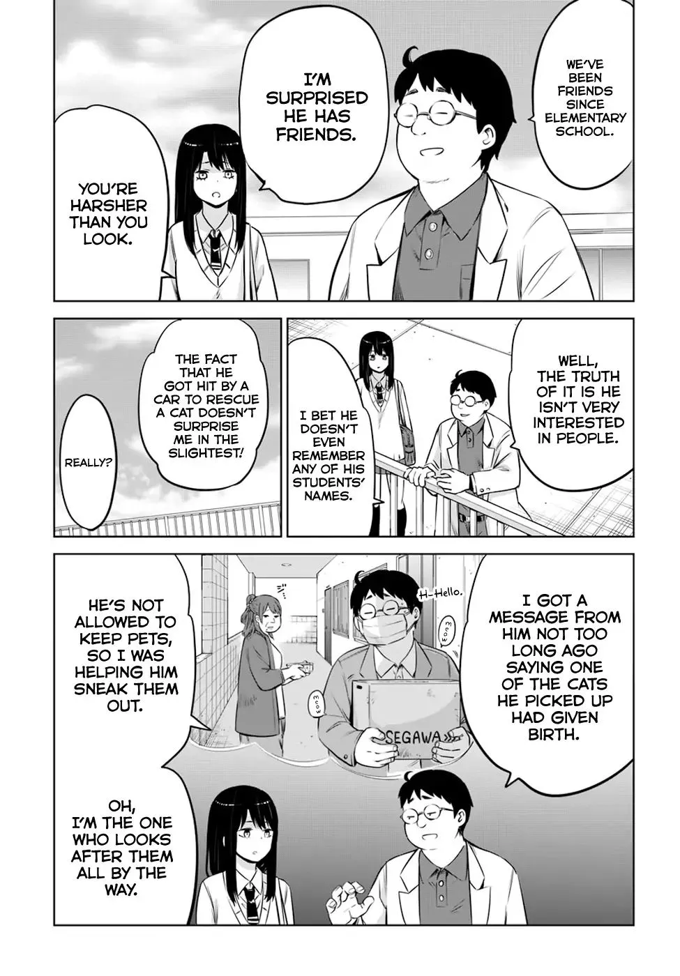 Girl That Can See It Chapter 22 page 11 - 