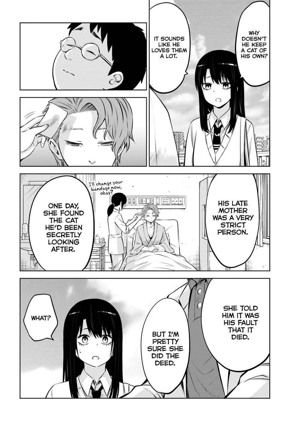 Girl That Can See It Chapter 22 page 12 - 