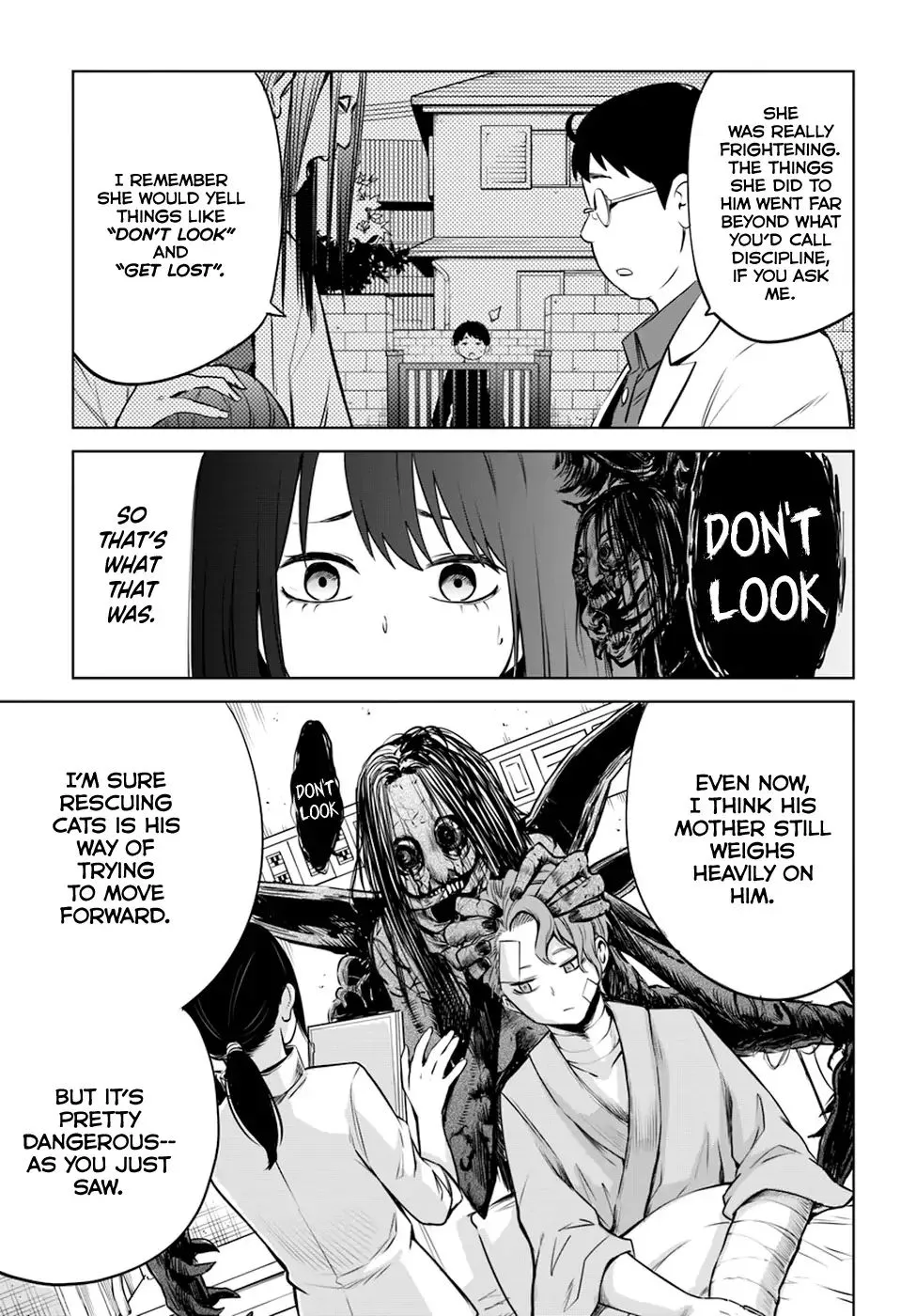 Girl That Can See It Chapter 22 page 13 - 