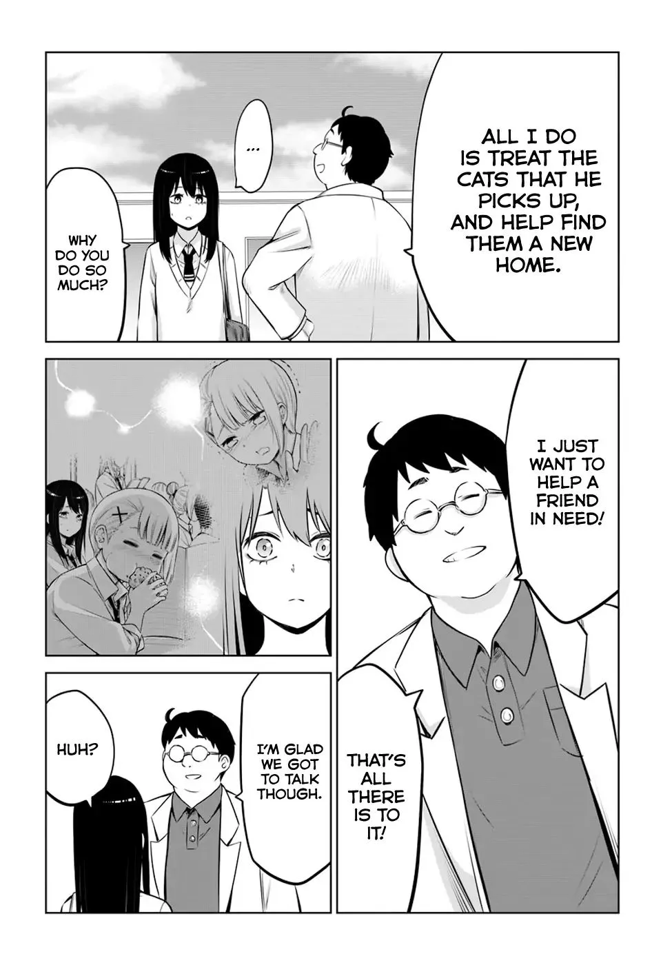 Girl That Can See It Chapter 22 page 14 - 