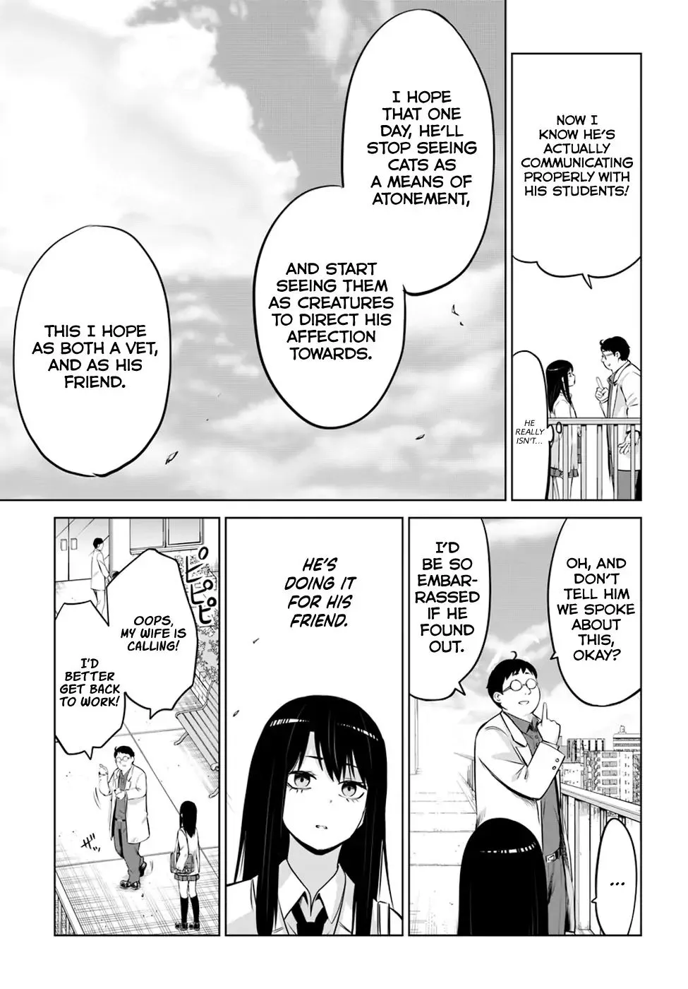 Girl That Can See It Chapter 22 page 15 - 