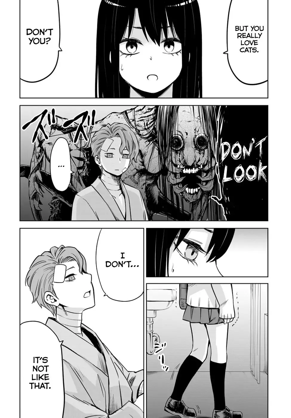 Girl That Can See It Chapter 22 page 18 - 