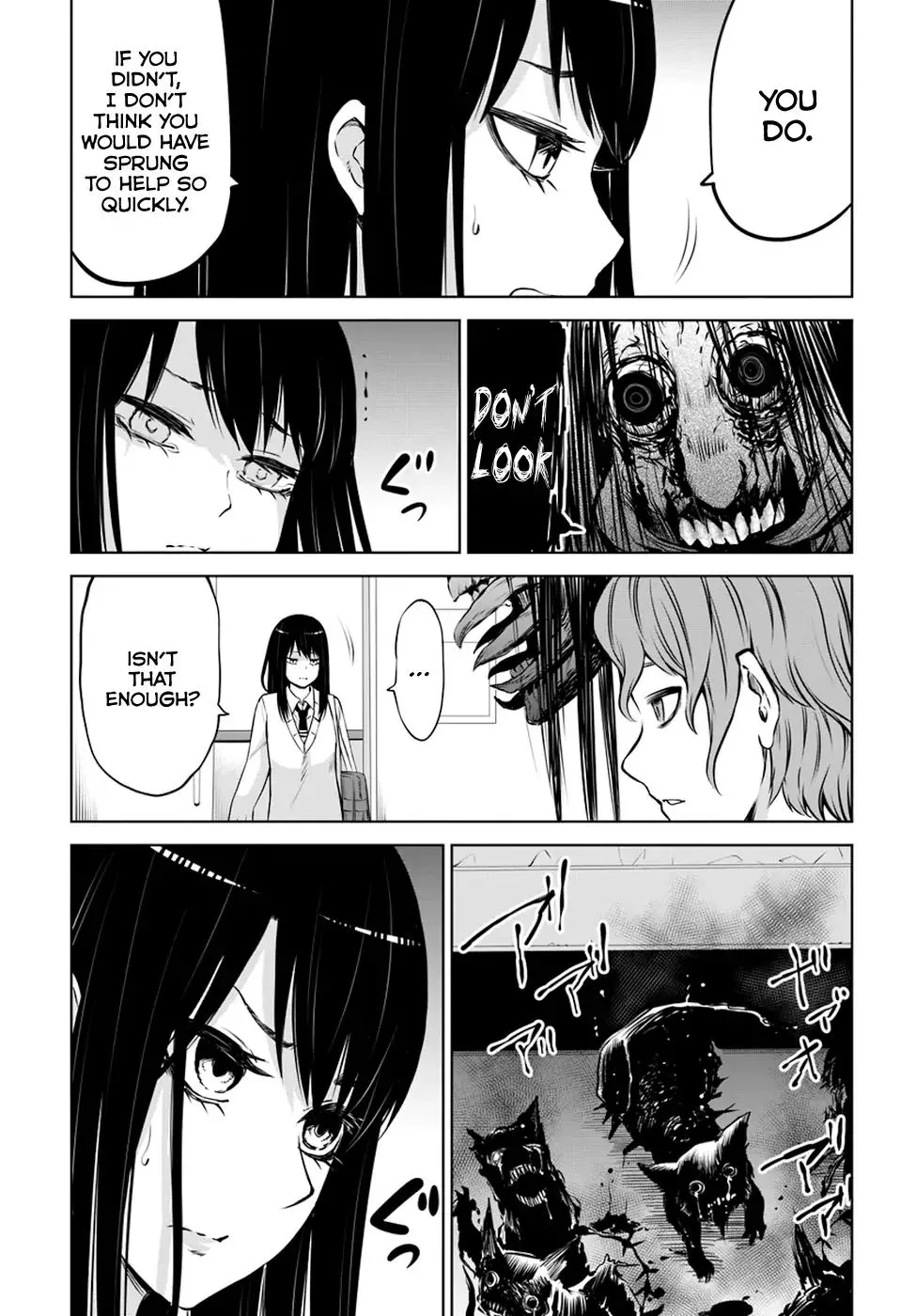 Girl That Can See It Chapter 22 page 19 - 
