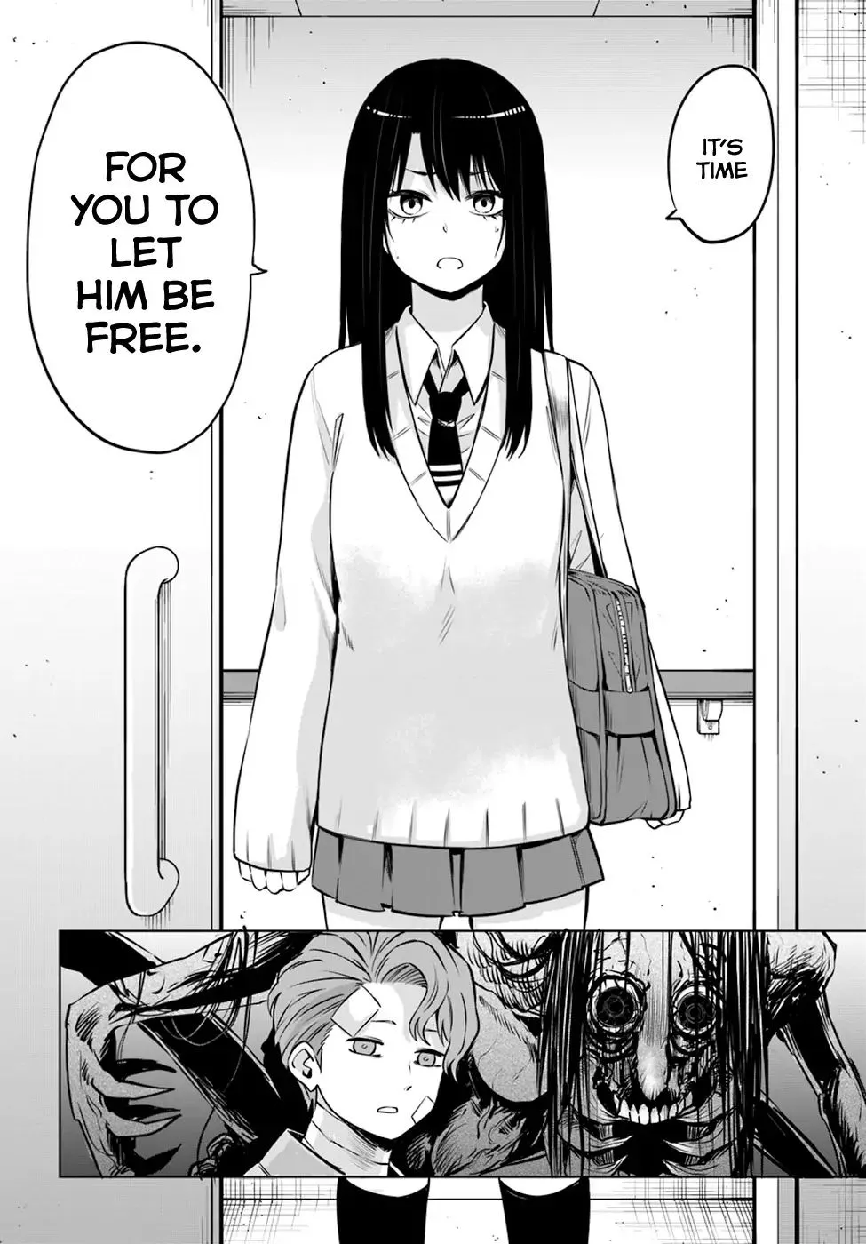 Girl That Can See It Chapter 22 page 20 - 