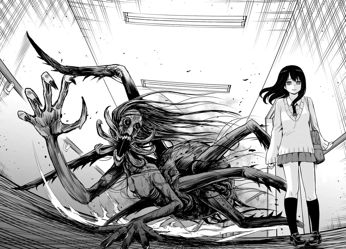 Girl That Can See It Chapter 22 page 22 - 