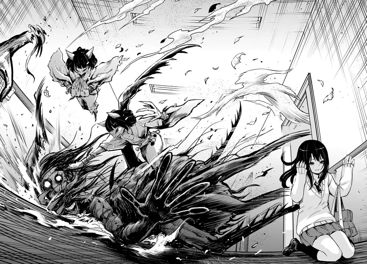 Girl That Can See It Chapter 22 page 23 - 