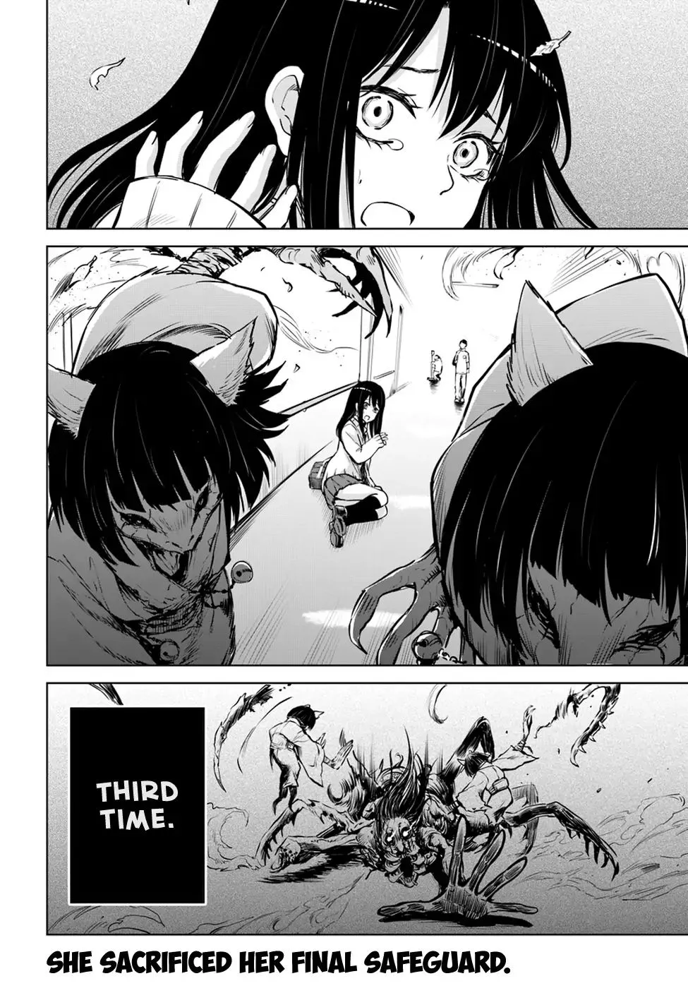 Girl That Can See It Chapter 22 page 24 - 