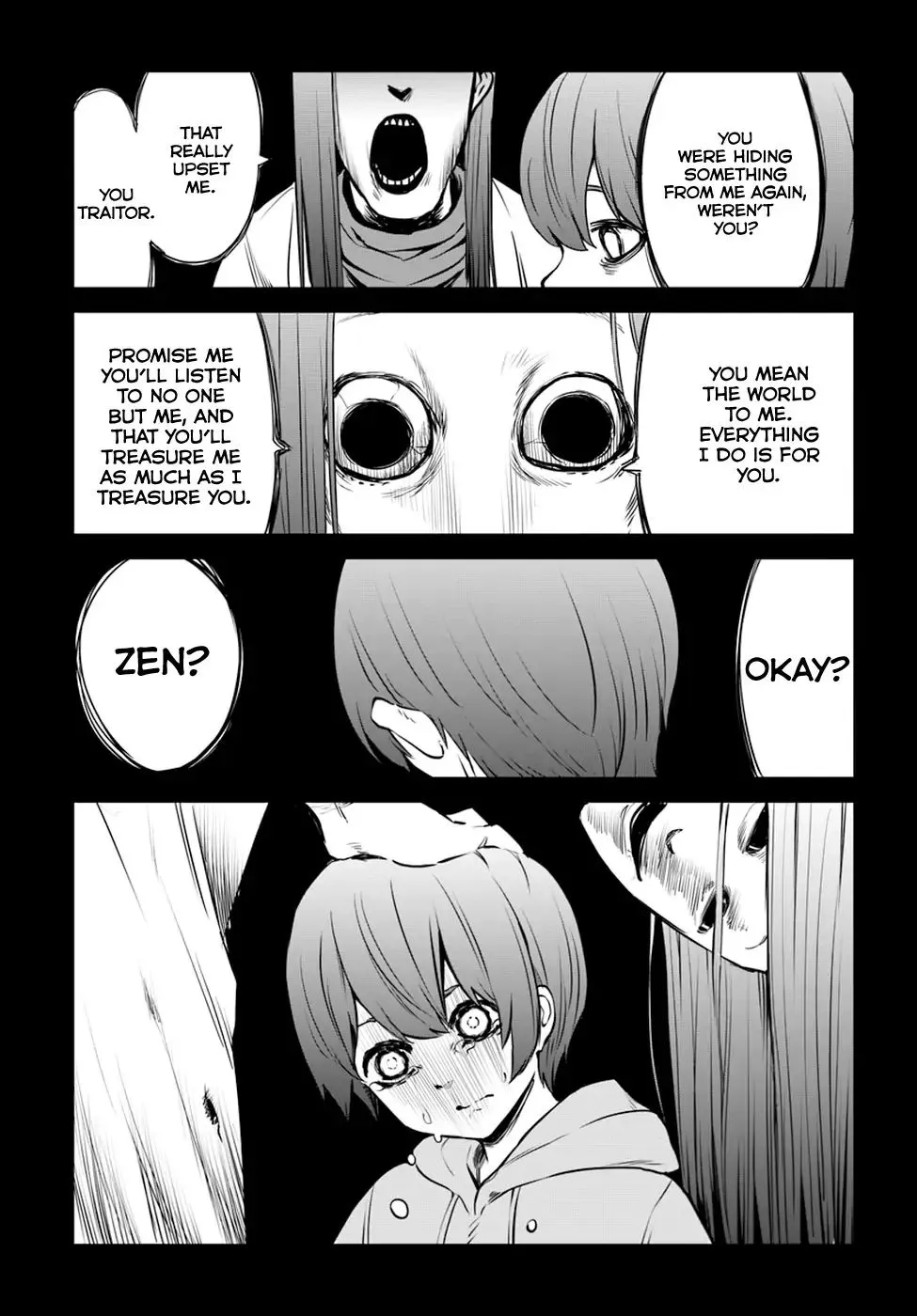 Girl That Can See It Chapter 22 page 5 - 