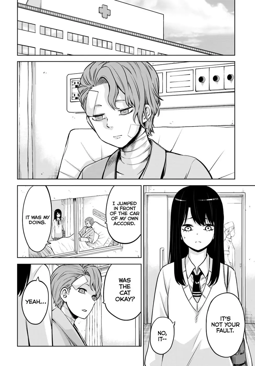 Girl That Can See It Chapter 22 page 6 - 