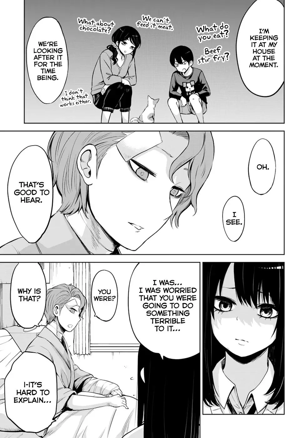 Girl That Can See It Chapter 22 page 7 - 