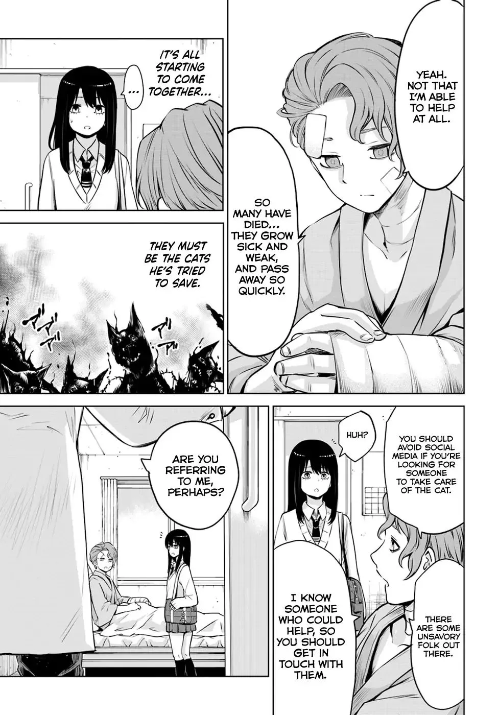 Girl That Can See It Chapter 22 page 9 - 