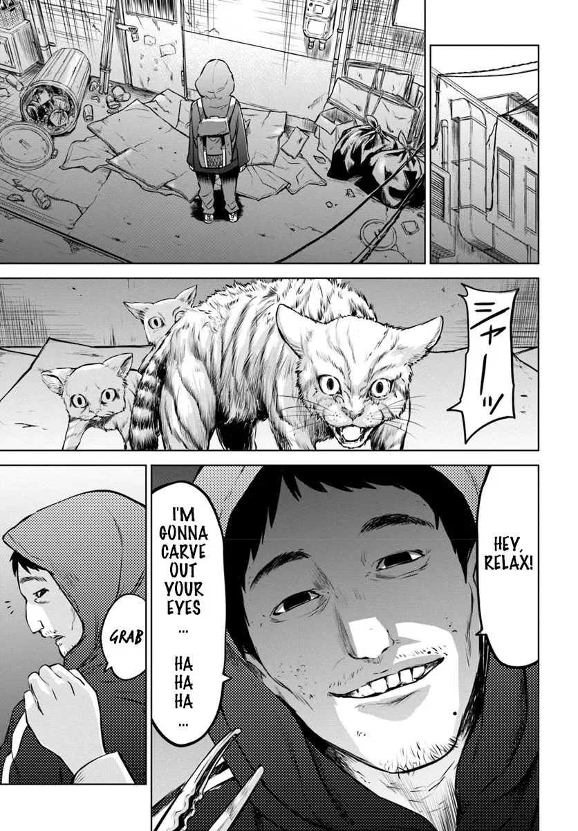 Girl That Can See It Chapter 23 page 19 - 