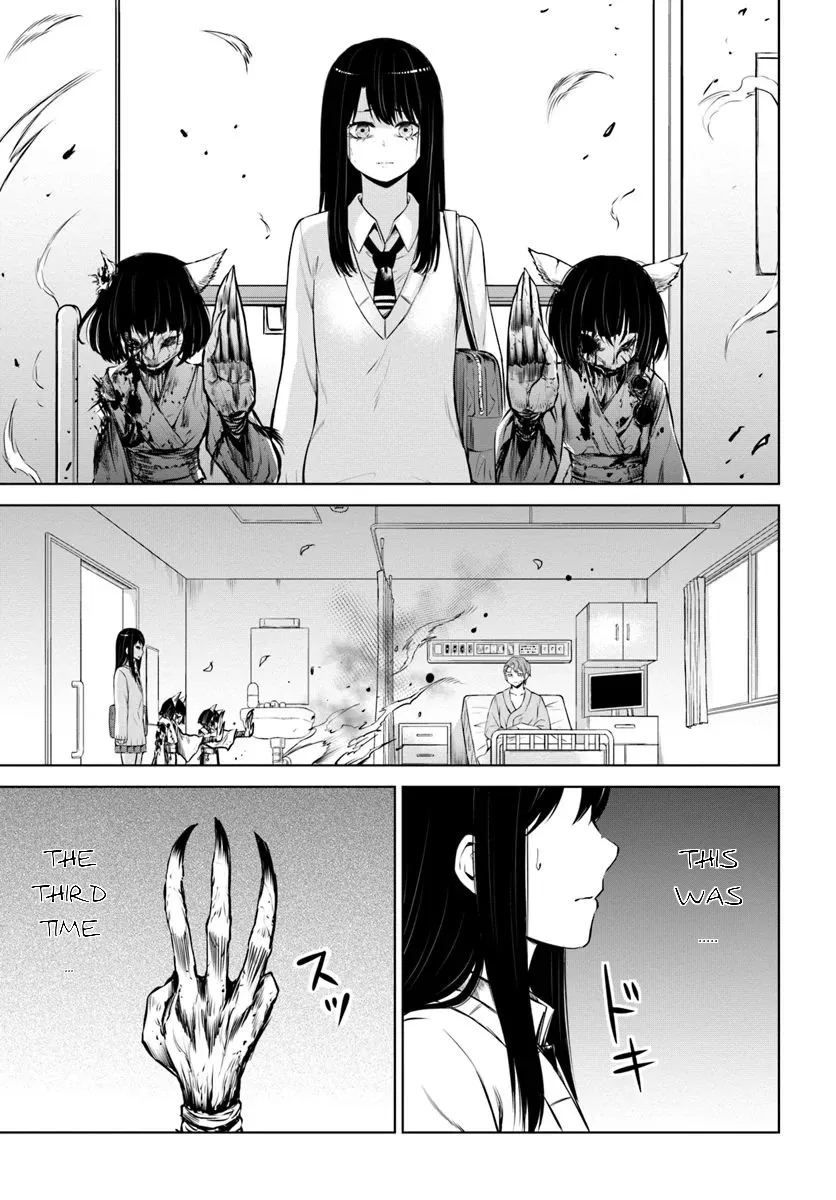 Girl That Can See It Chapter 23 page 5 - 