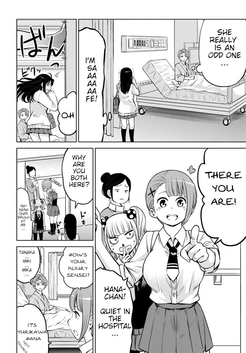 Girl That Can See It Chapter 23 page 8 - 