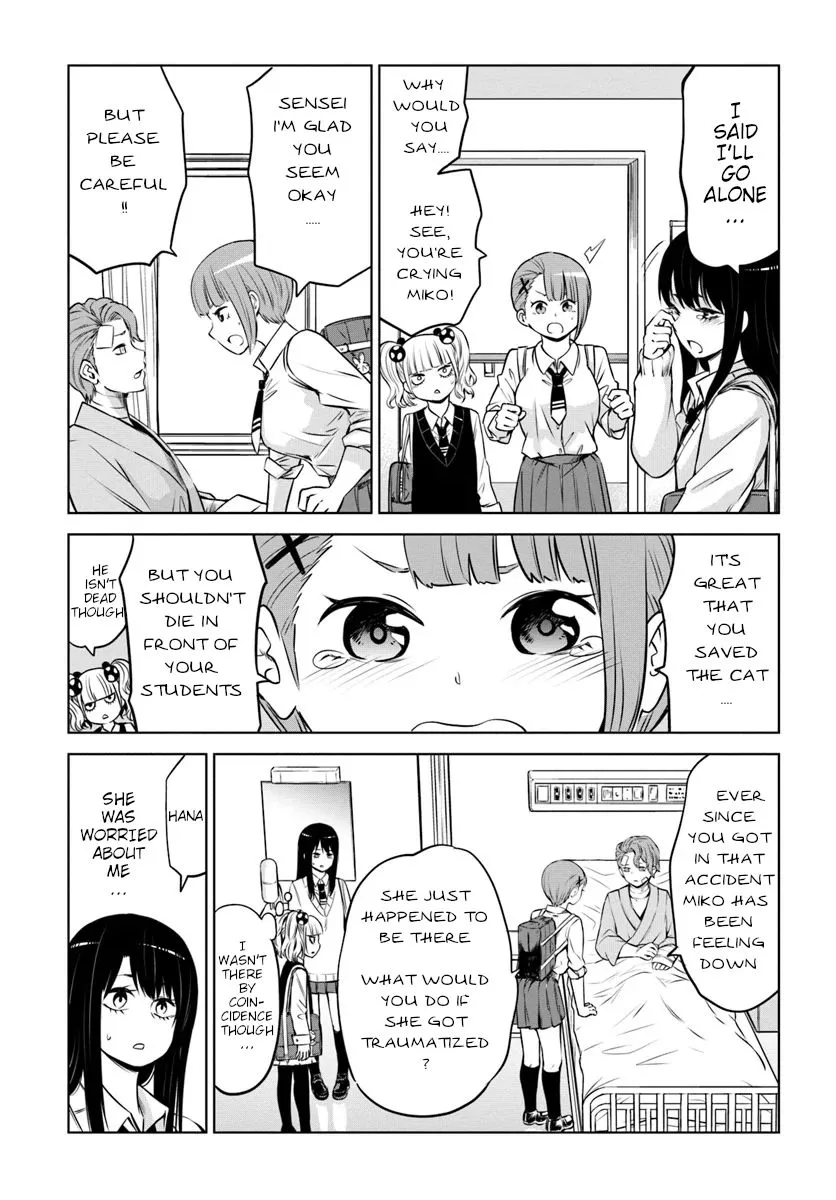 Girl That Can See It Chapter 23 page 9 - 