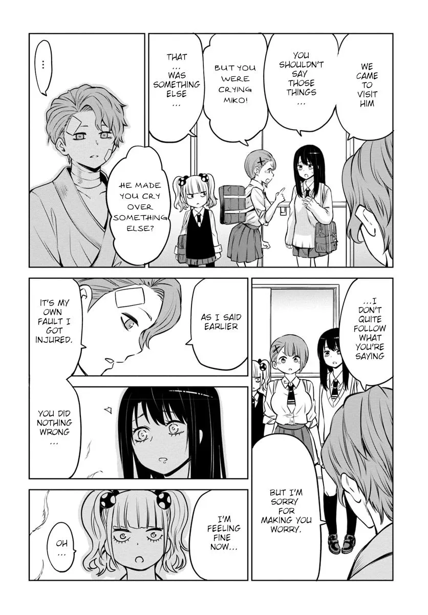 Girl That Can See It Chapter 23 page 10 - 