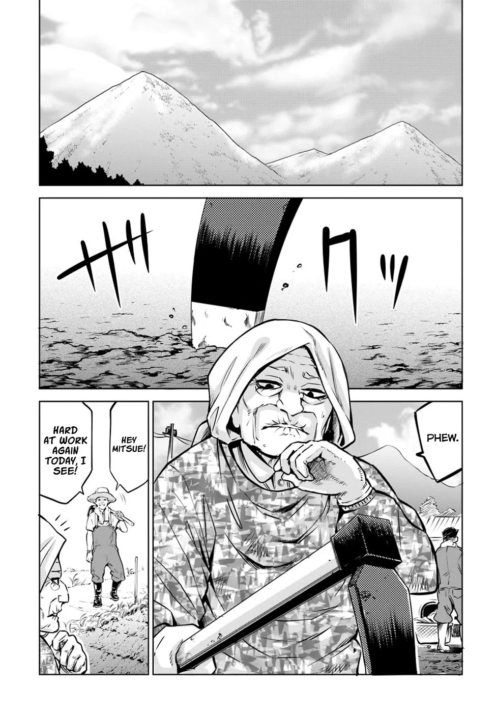 Girl That Can See It Chapter 24 page 2 - 