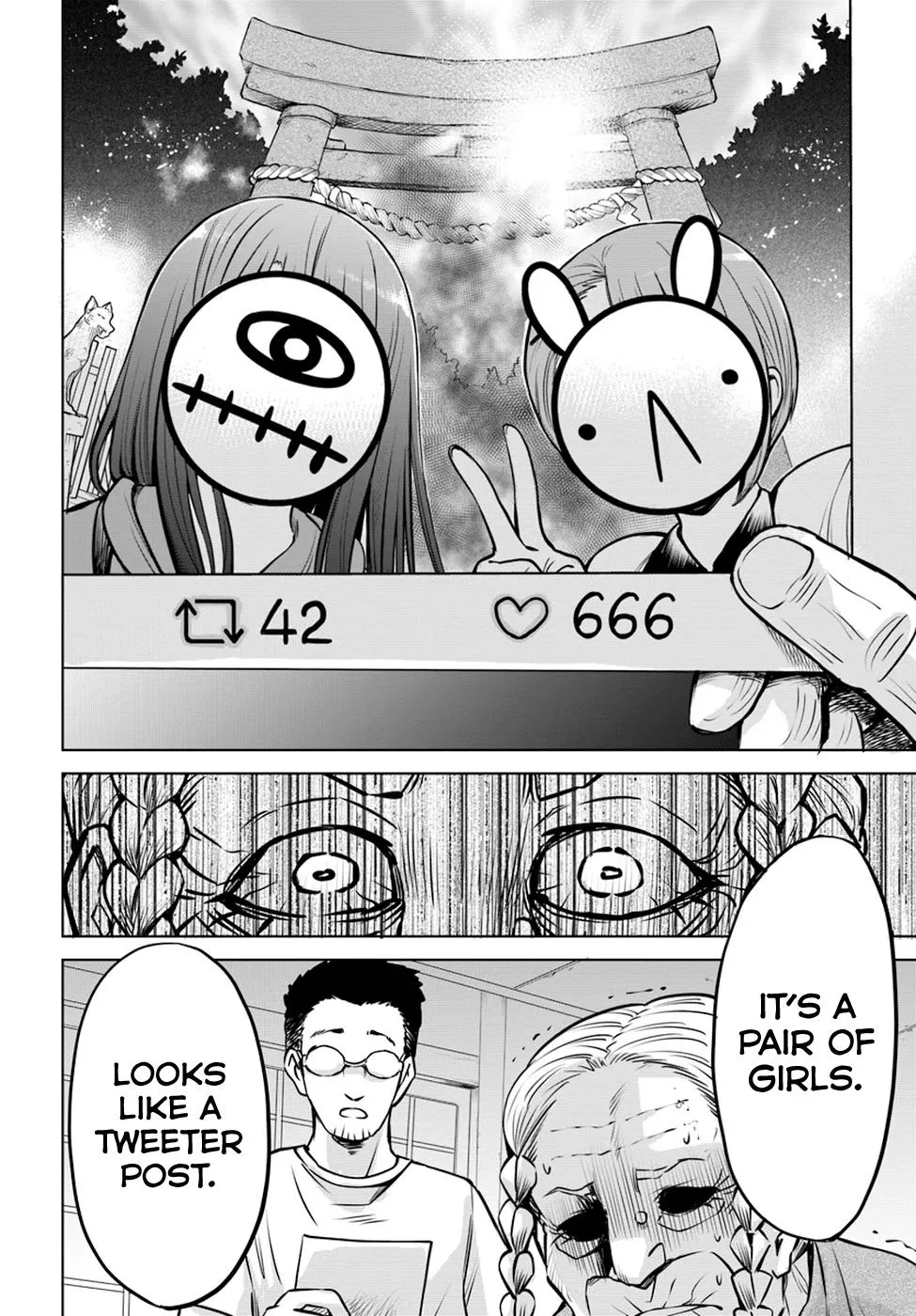 Girl That Can See It Chapter 24 page 11 - 