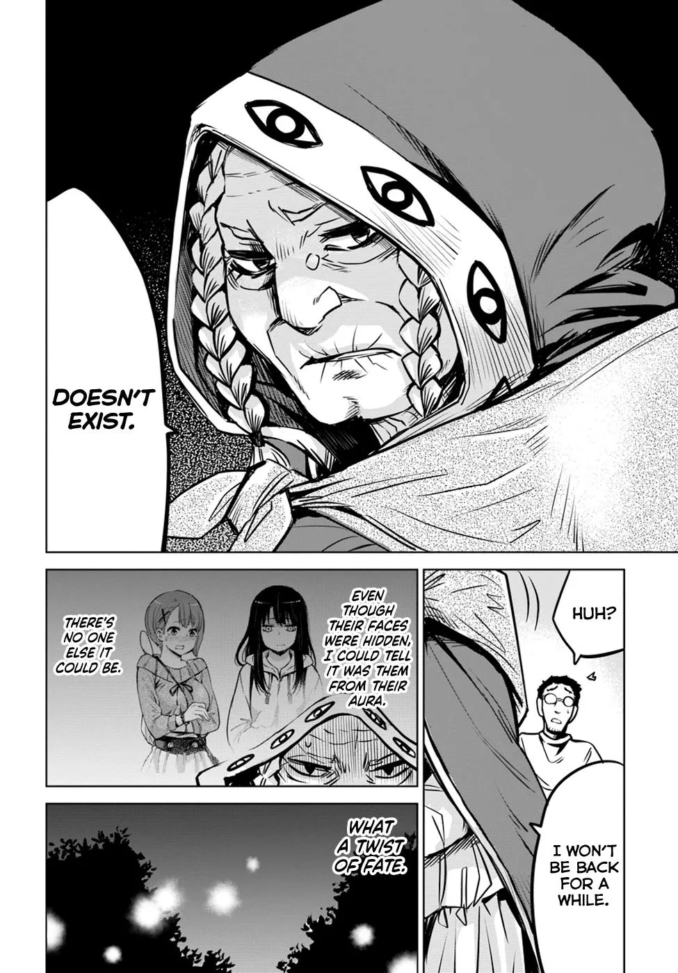 Girl That Can See It Chapter 24 page 13 - 