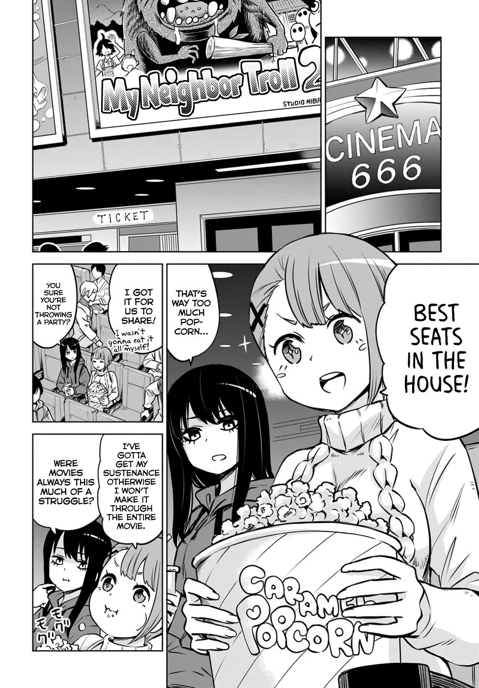 Girl That Can See It Chapter 24 page 15 - 