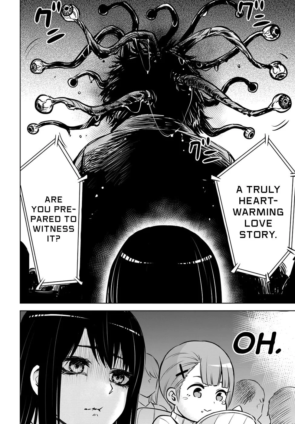 Girl That Can See It Chapter 24 page 17 - 