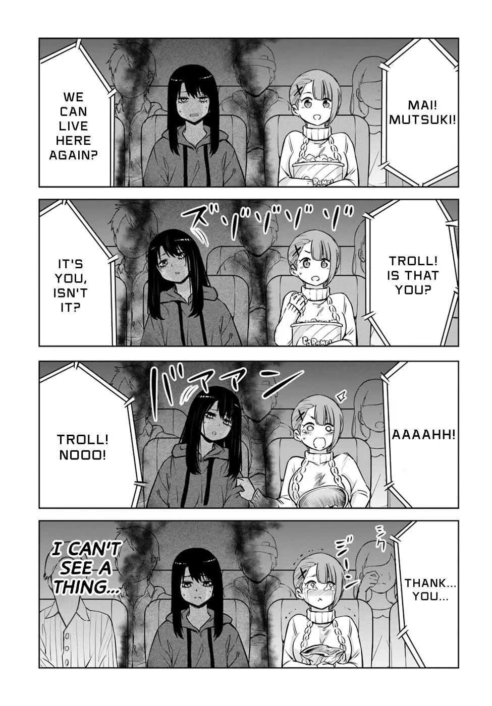 Girl That Can See It Chapter 24 page 18 - 