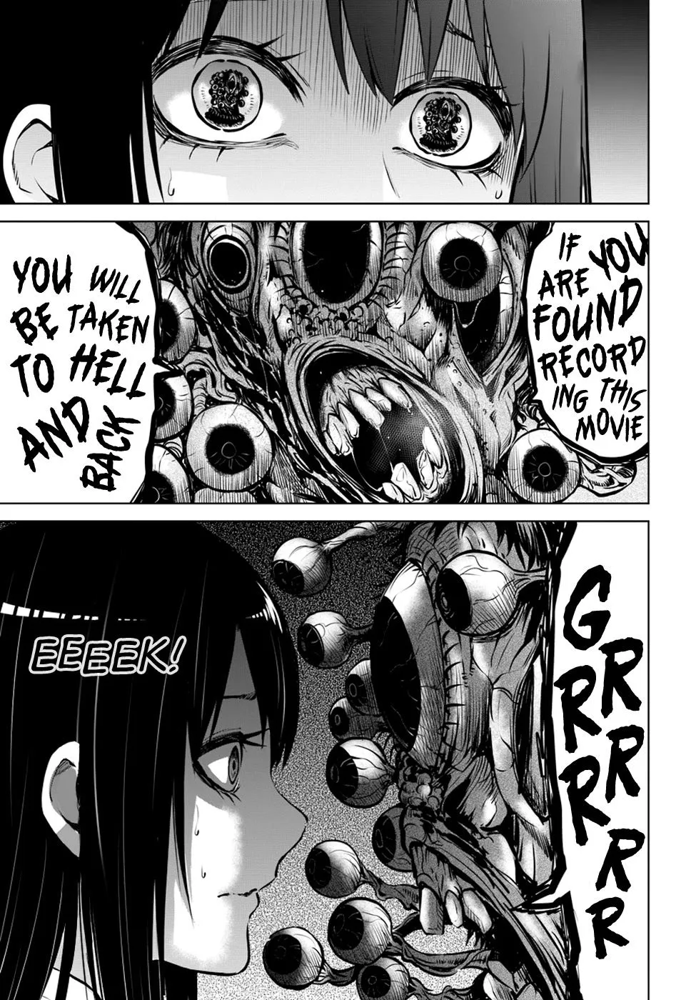 Girl That Can See It Chapter 24 page 20 - 