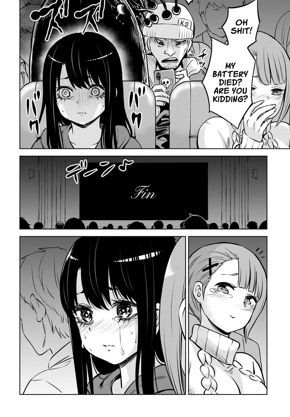 Girl That Can See It Chapter 24 page 21 - 