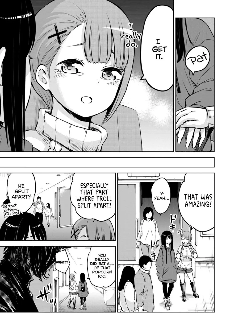 Girl That Can See It Chapter 24 page 22 - 