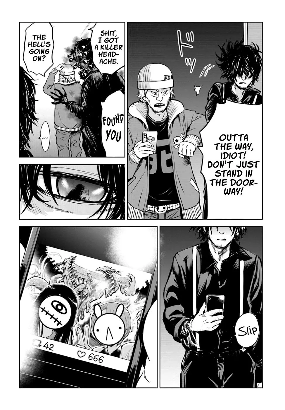 Girl That Can See It Chapter 24 page 23 - 
