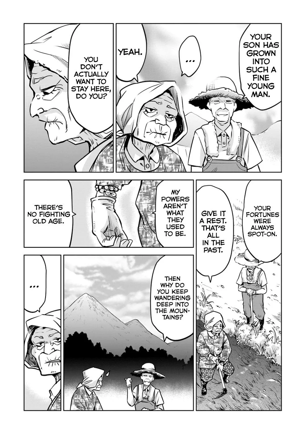 Girl That Can See It Chapter 24 page 4 - 