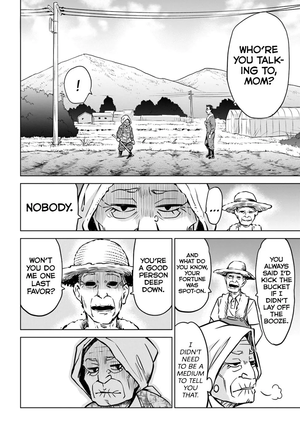 Girl That Can See It Chapter 24 page 5 - 