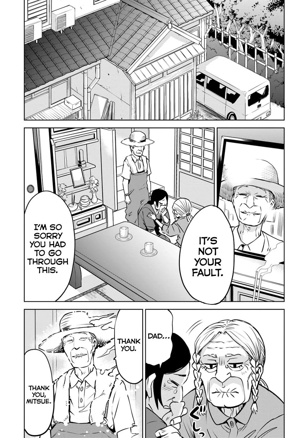 Girl That Can See It Chapter 24 page 6 - 