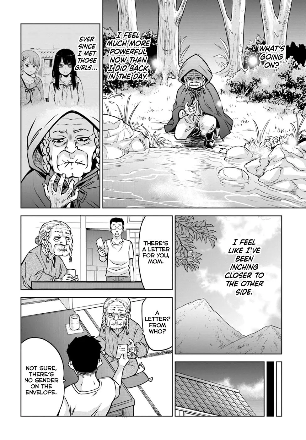 Girl That Can See It Chapter 24 page 9 - 