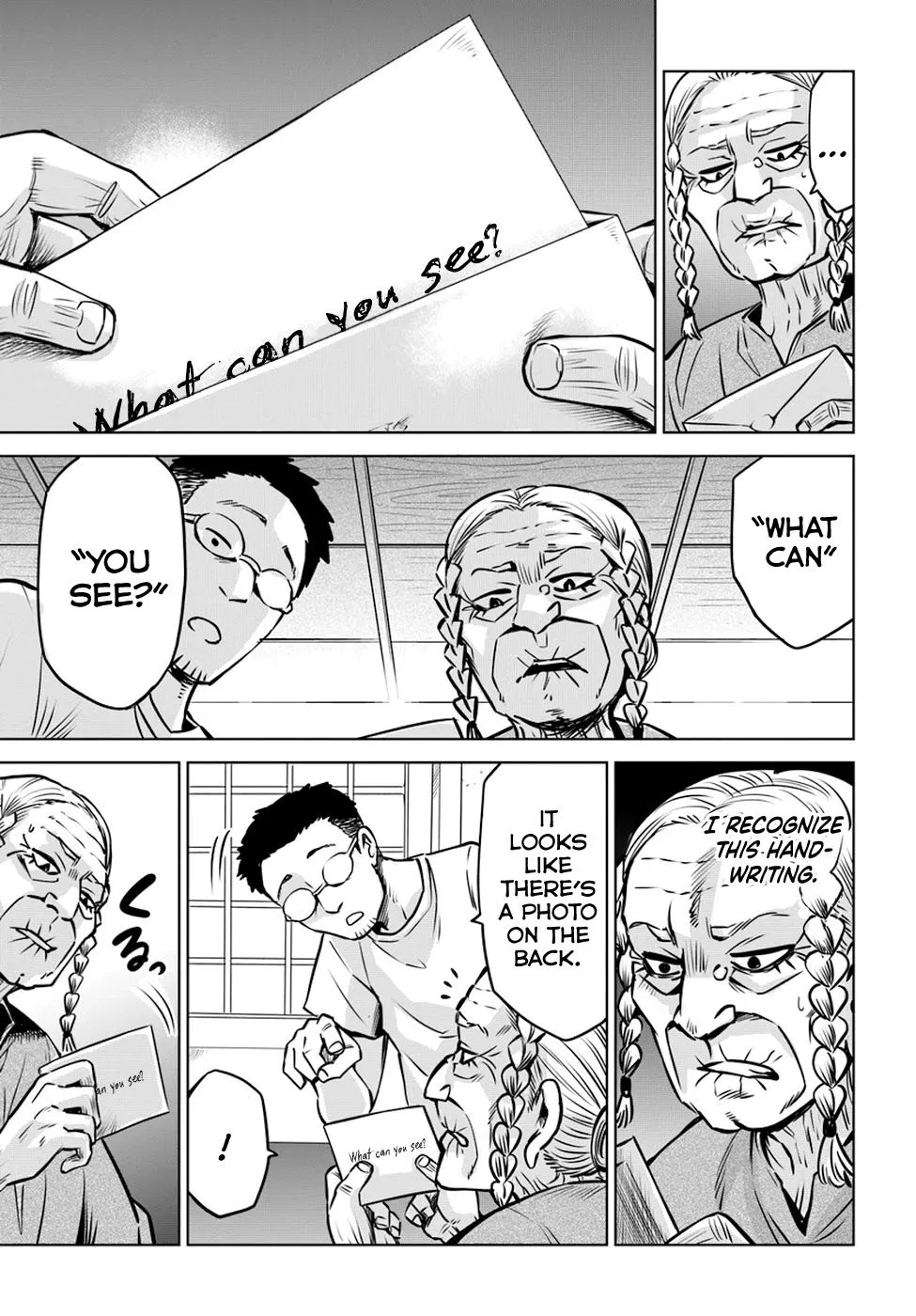 Girl That Can See It Chapter 24 page 10 - 