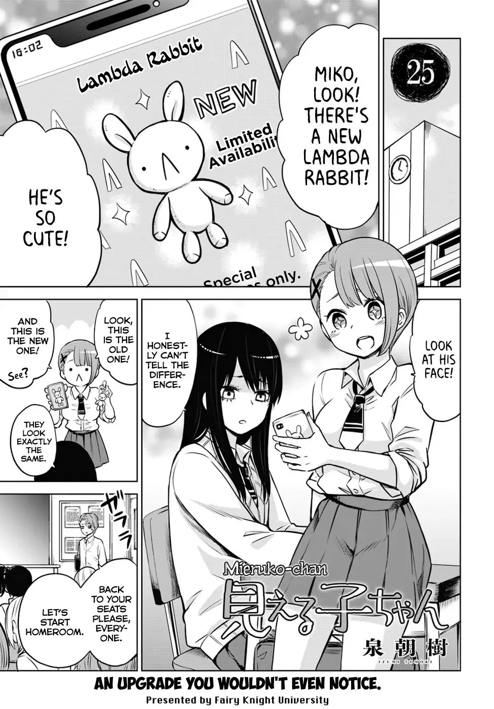 Girl That Can See It Chapter 25 page 1 - 