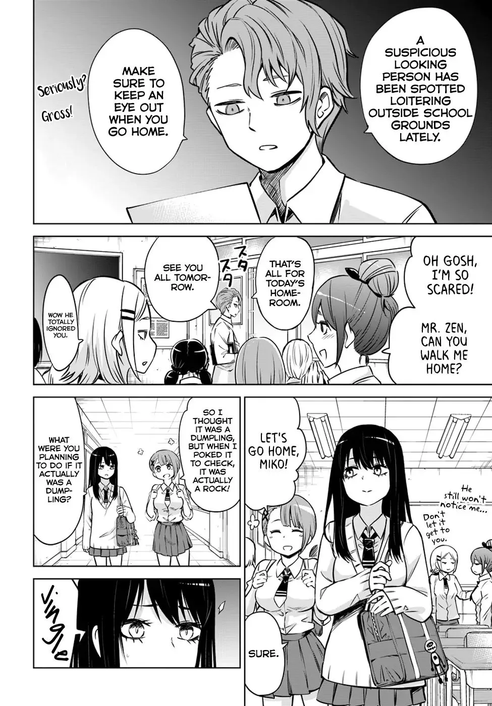Girl That Can See It Chapter 25 page 2 - 