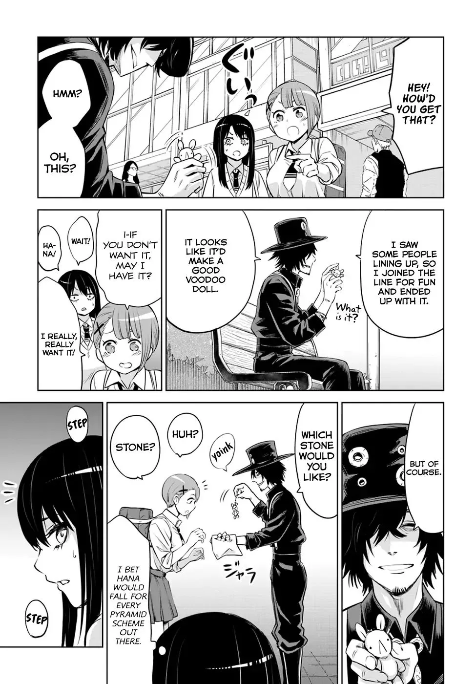 Girl That Can See It Chapter 25 page 11 - 