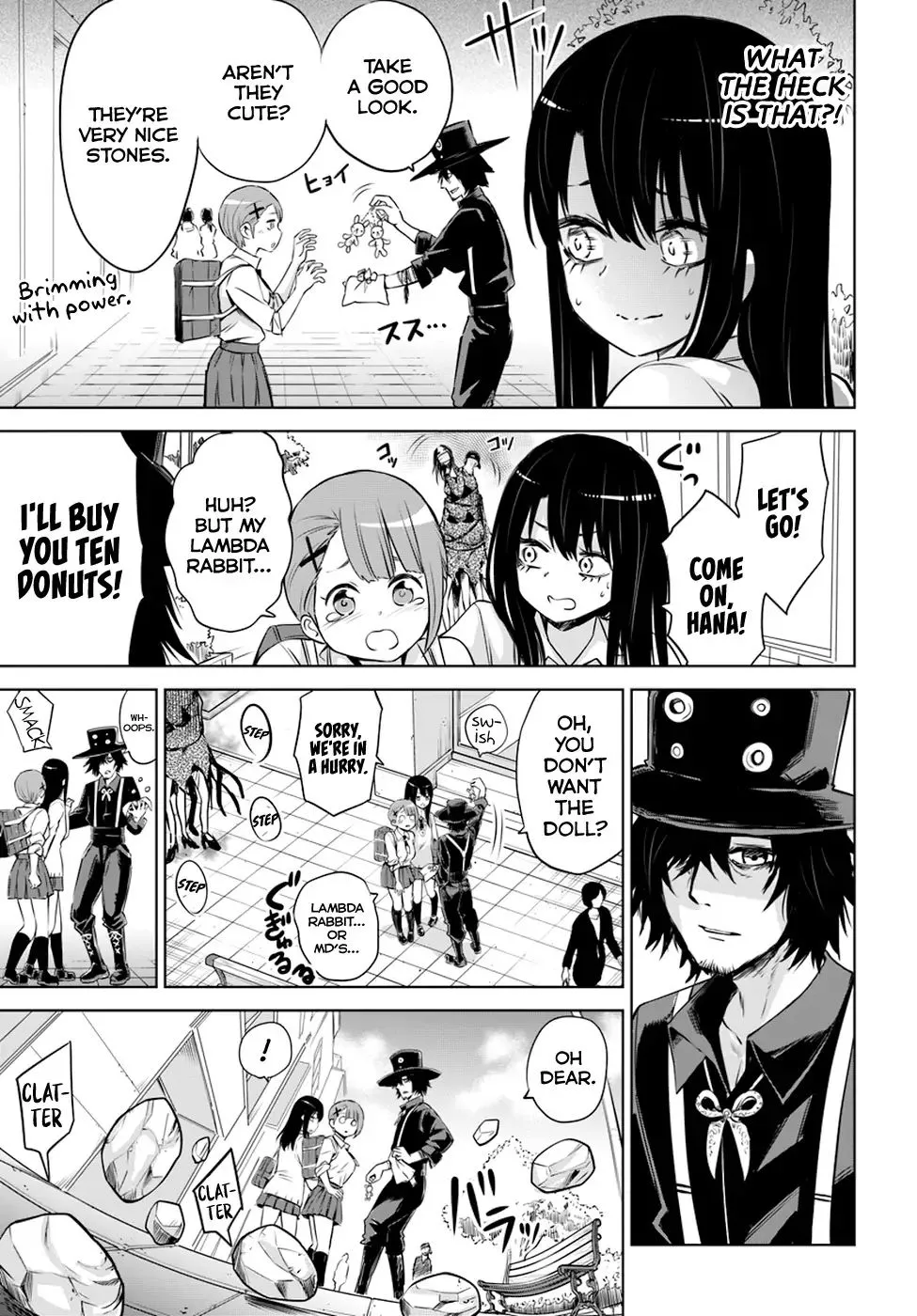 Girl That Can See It Chapter 25 page 13 - 