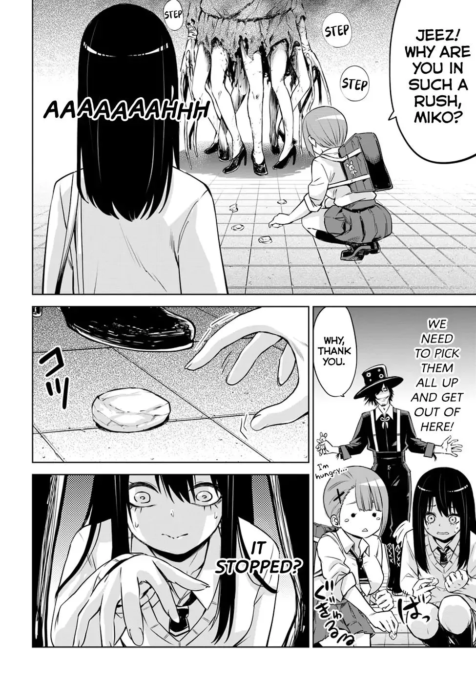 Girl That Can See It Chapter 25 page 14 - 